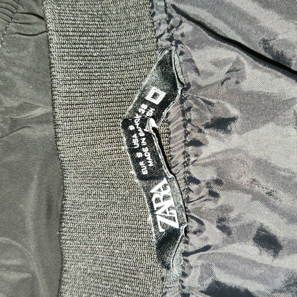 Mens Bomber Jacket Black - Picture 10 of 11